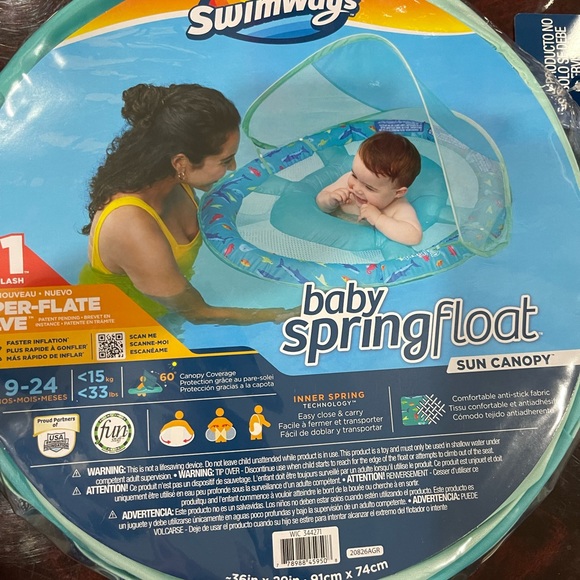 Baby Spring Float - Picture 2 of 4